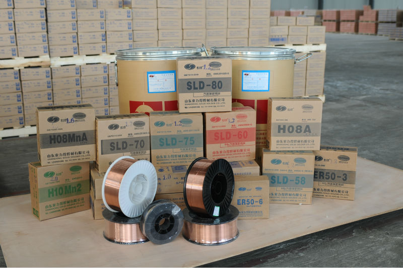 ISO9001认证 索力得 气保焊丝 ER50-3 1.2mm 20kg/盘