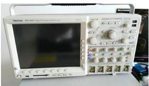 安捷伦示波器DPO3054自校准SPC失败维修案例-安泰维修