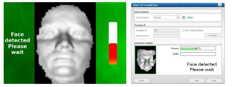 精美3D人脸识别机质量可靠,3D 人脸识别终端机