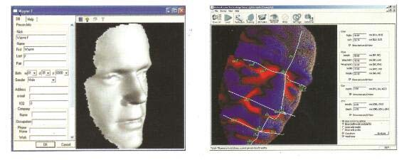 定制3D人脸识别机样式优雅