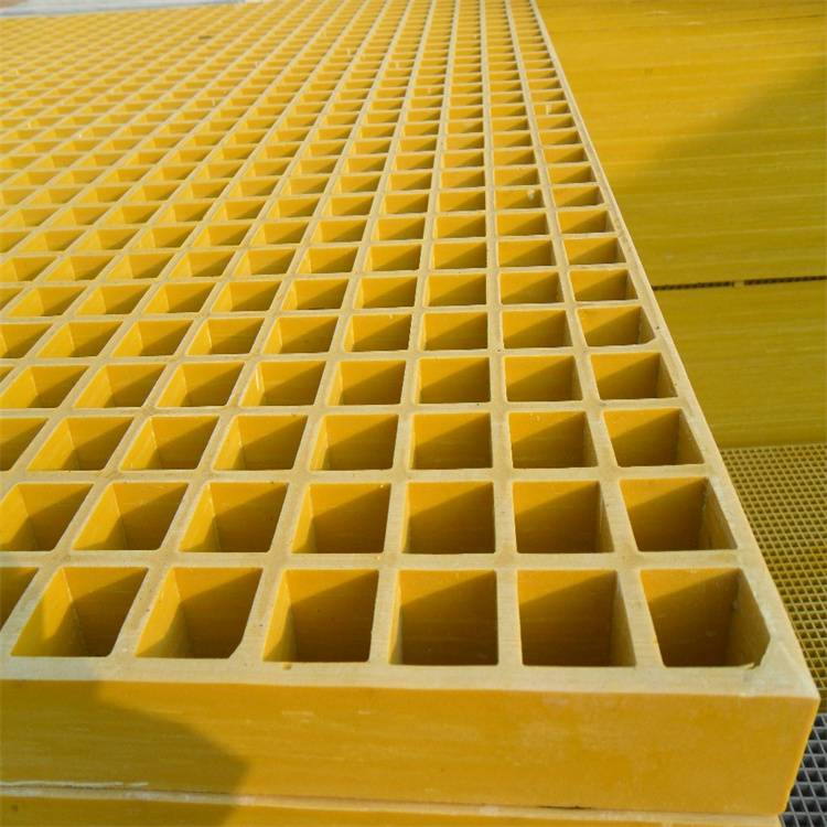 供应FRP光伏多功能玻璃钢格栅 楼梯钢格板 走道板