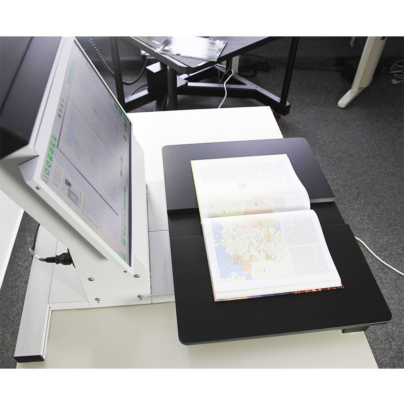 爱瞰档案数字化外包非接触式档案书刊扫描仪