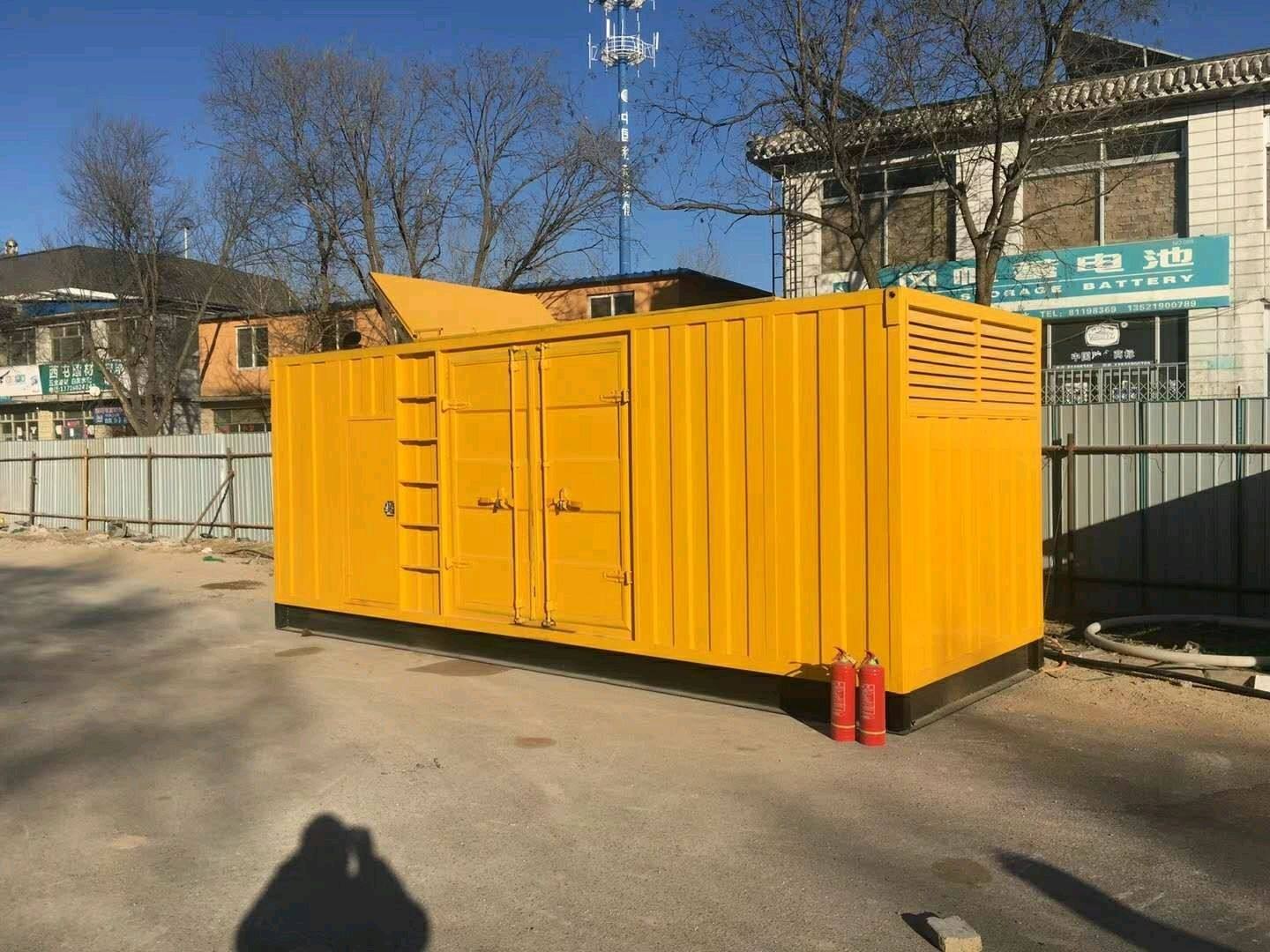 济南市租赁大型UPS应急发电车 济南市出租柴油发电机