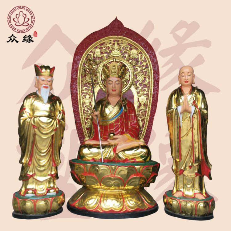 九华山地藏菩萨雕像 大愿地藏王雕塑厂家