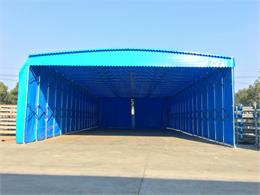 忻州大型推拉遮阳棚厂家批发 户外帐篷 用途和制作材料