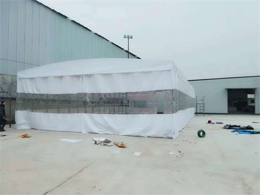 四川宜宾 定做活动雨篷 可移动推拉棚 帆布蓬 简易活动棚 核酸检测防疫篷