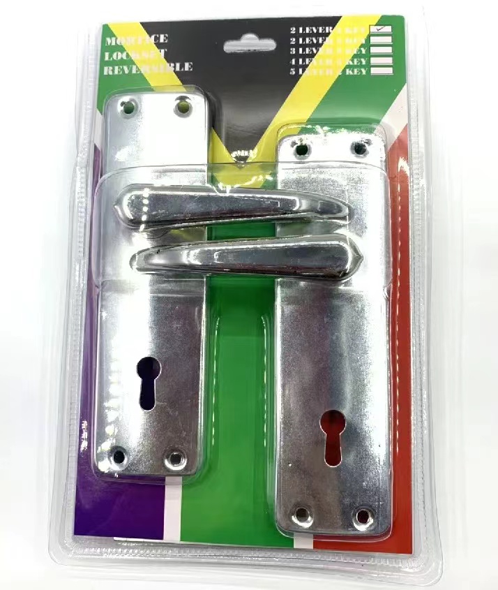 南非687镀铬门锁 高品质插芯锁 可定制