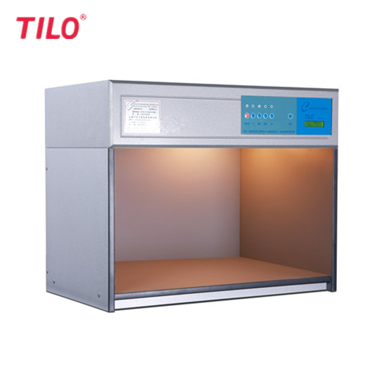 TILO天友利纺织涂料T605标准光源对色灯箱