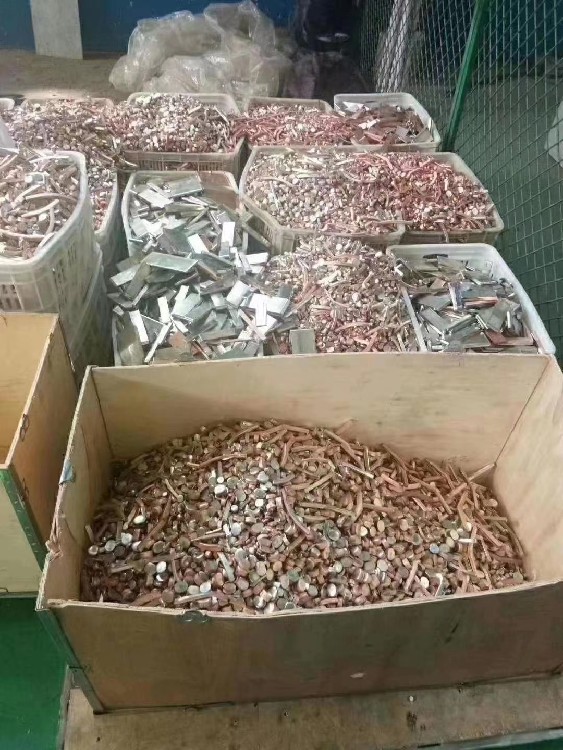 平谷经营回收铜排铜豆厂家