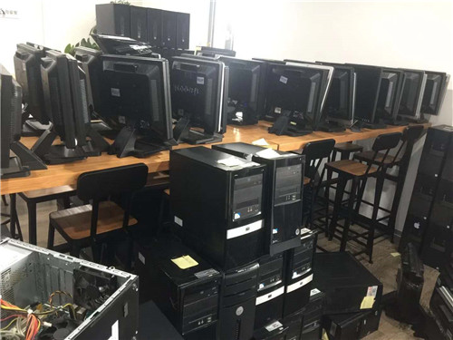 苏州库存电脑设备销毁价格 提供照片