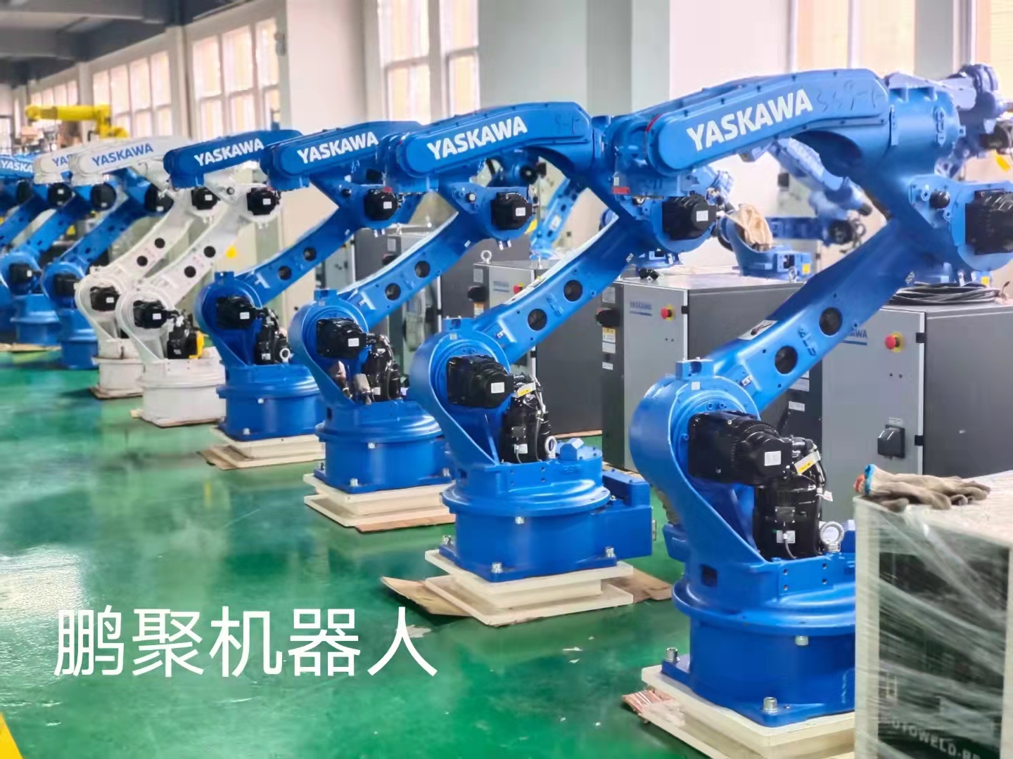 二手进口工业机器人 焊机机器人 安川mh24