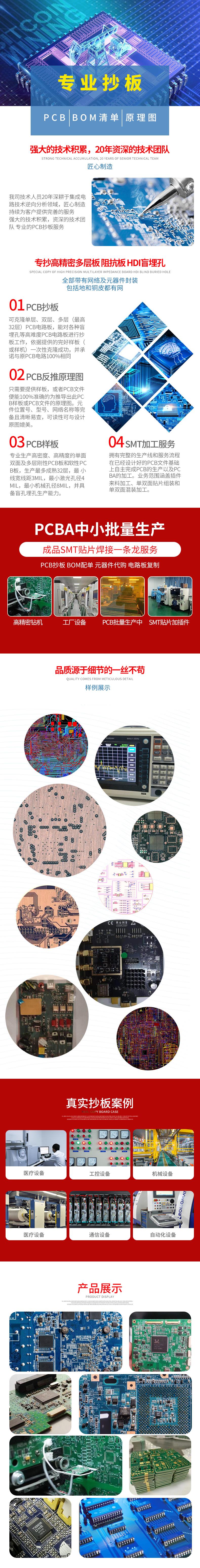 儋州PCBA電路板復(fù)制,仿制