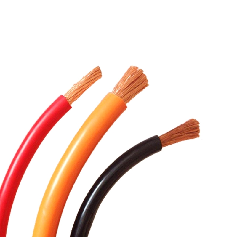 广东电缆 铜芯 国标 RVB 红黑线 汽车电瓶电源连接线 双并线 电线电缆厂家