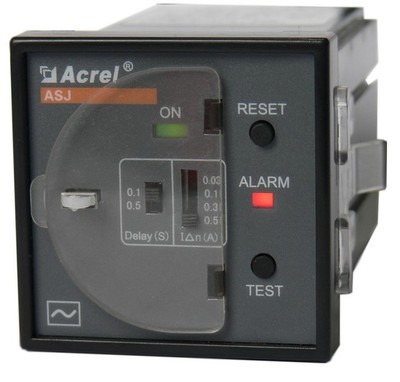 安科瑞智能剩余电流继电器ASJ20-LD1C剩余电流监测