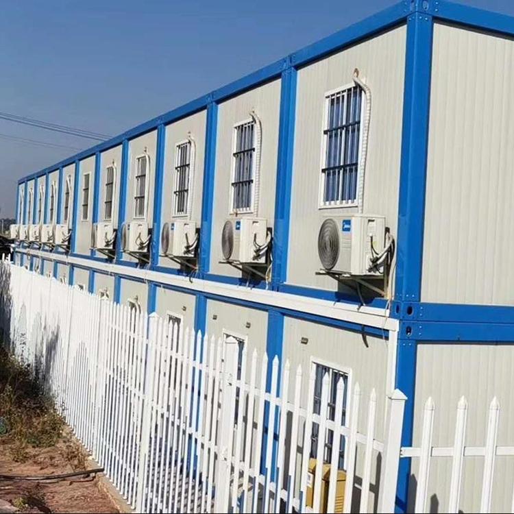 和布克赛尔蒙古自治县折叠式集装箱活动房安装厂家