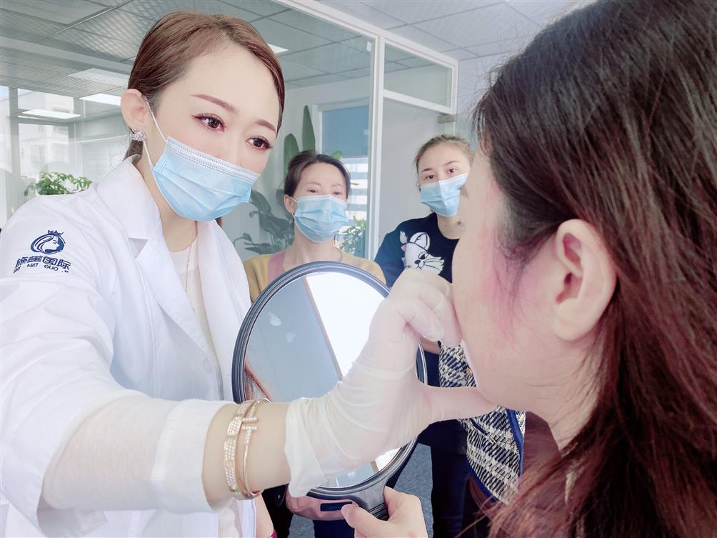 零基础皮肤管理班报名咨询 上海美牙培训机构