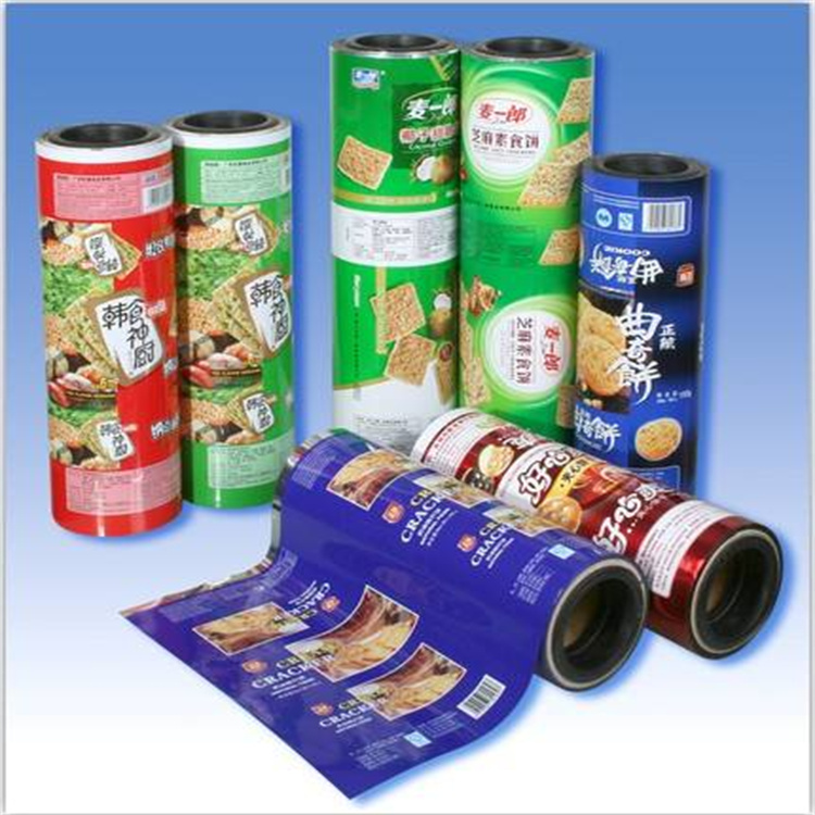 卷膜包装厂定制 重庆米饼复合卷膜厂家 包装袋厂家供应