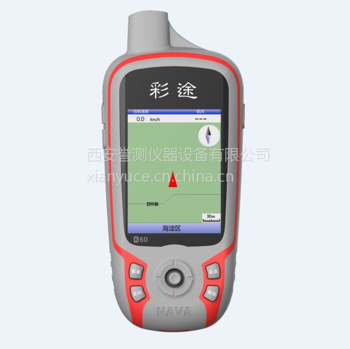 彩途K60 户外运动手持GPS导航仪户外徙步测量面积GIS数据采集器