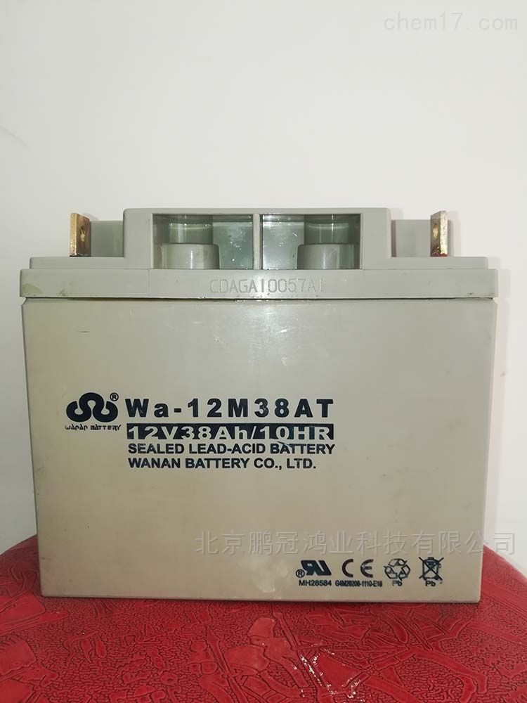 万安蓄电池WA-12M12120AT 规格及参数