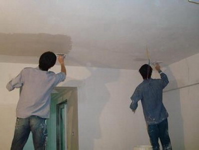 青岛办公室装修 青岛墙面粉刷刮腻子报价 那家比较正规