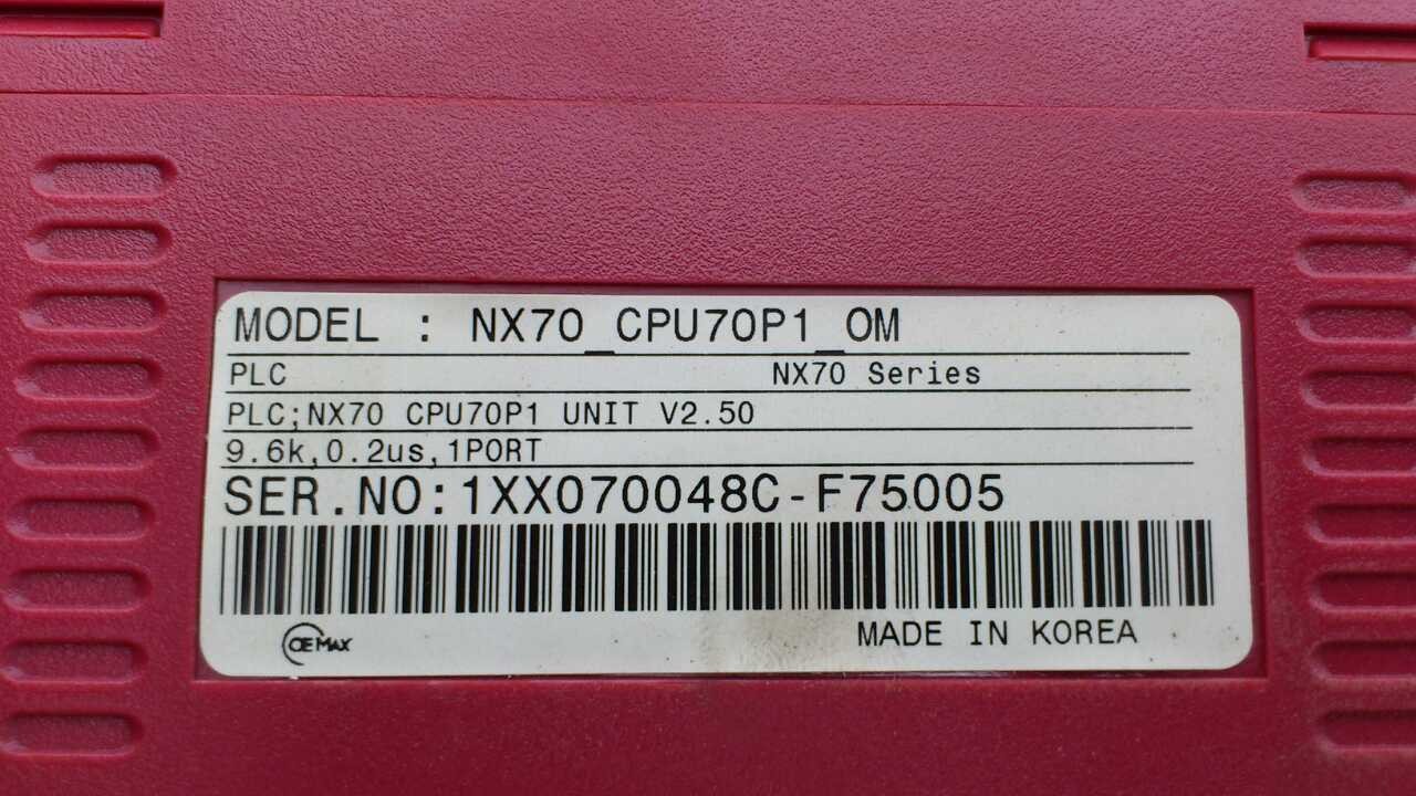 三星韩国模块NX70-X16A110-OM