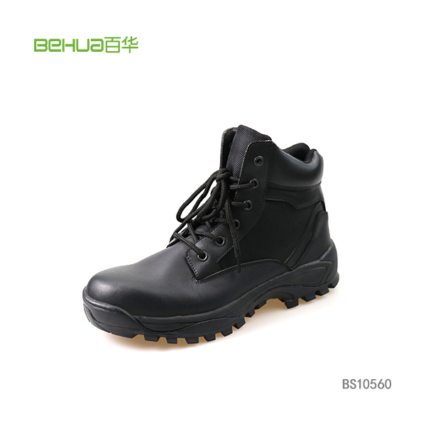 厂家供应劳保鞋 BS10560冬季高帮防砸安全鞋 防水防滑耐磨防护工作鞋