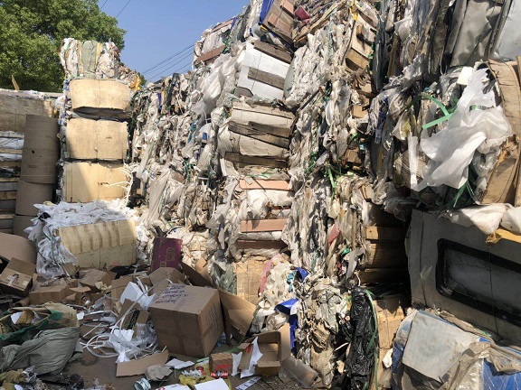 松江工业垃圾处理单位 不干胶塑料垃圾处理