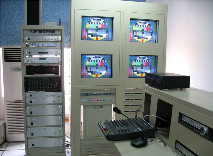 中山校园IP网络广播系统