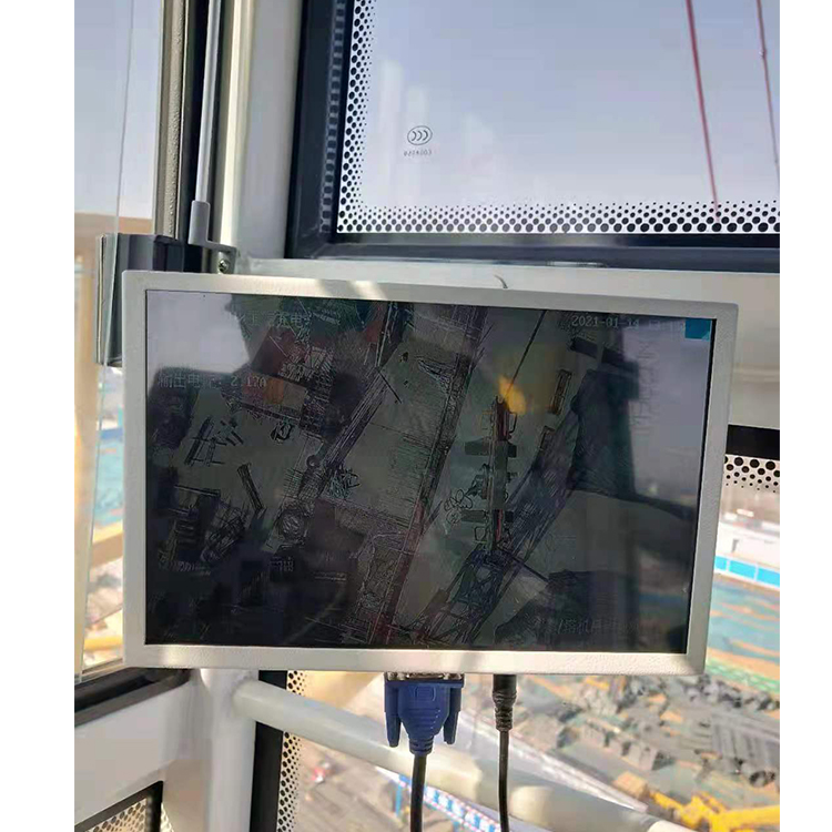 北京吊钩盲区可视化系统 塔吊视频追踪系统 一年质保
