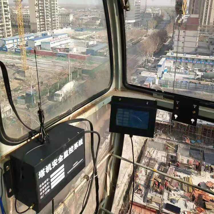 杭州塔机吊钩可视化 大屏显示