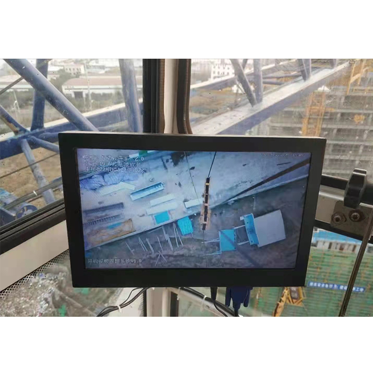 深圳塔机安全监测系统区域保护 塔机防碰撞安全