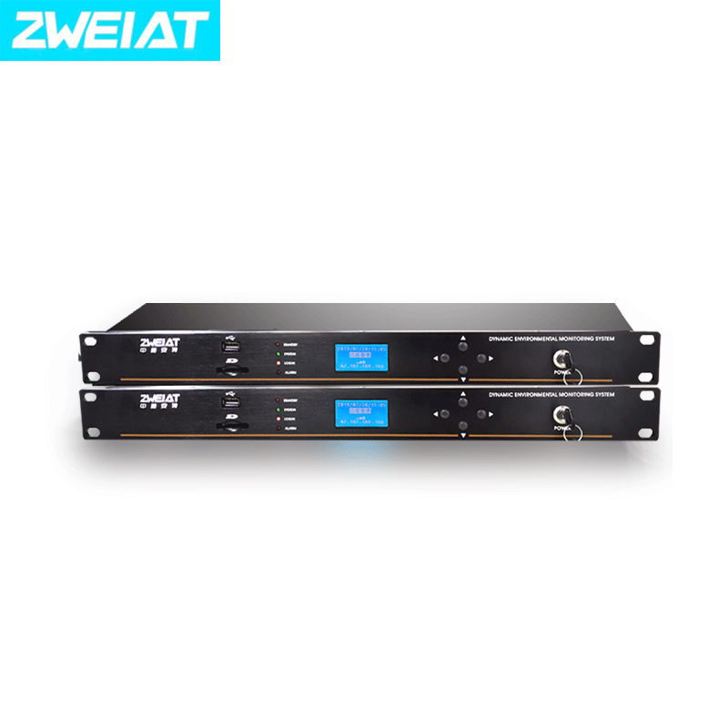 中维安特1U嵌入式、功能多、稳定性好的机房动环监控系统ZW-01XS110