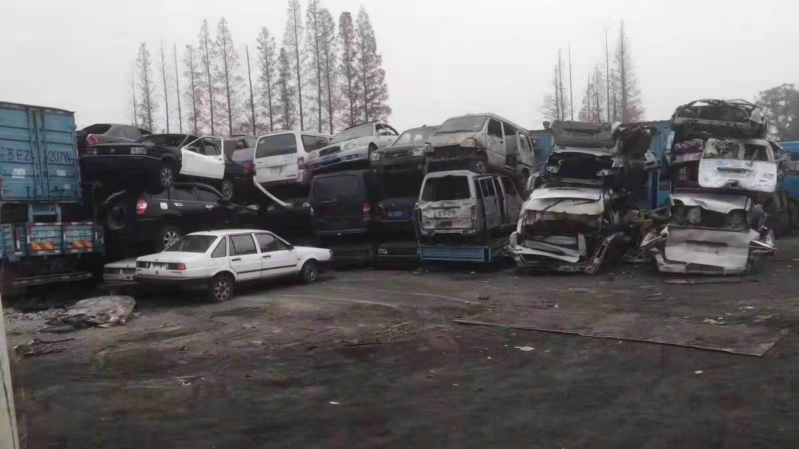 一吨 惠州回收正规报废车辆拆解公司 湛江代理办理正规手续注销厂