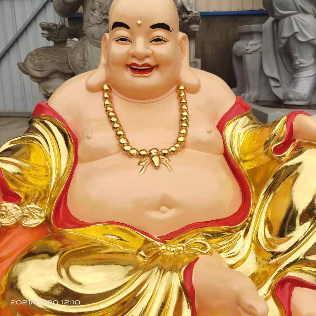 弥勒菩萨佛像 2米天冠弥勒佛像