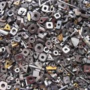 常熟废旧钨钢钻头回收硬质合金数控刀片回收