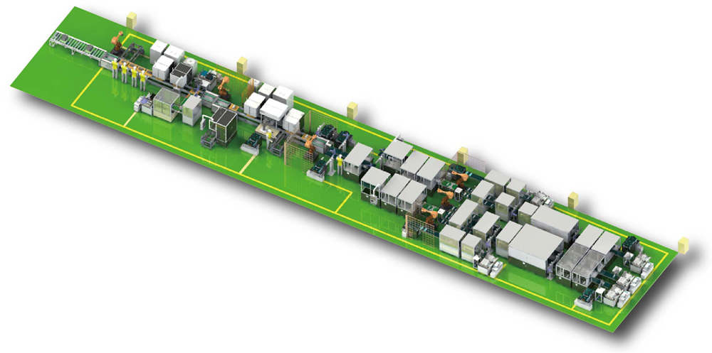 南宁智能电池自动化生产线报价 储能电池模组智能自动化制造系统 动力电池智能自动化生产制造系统