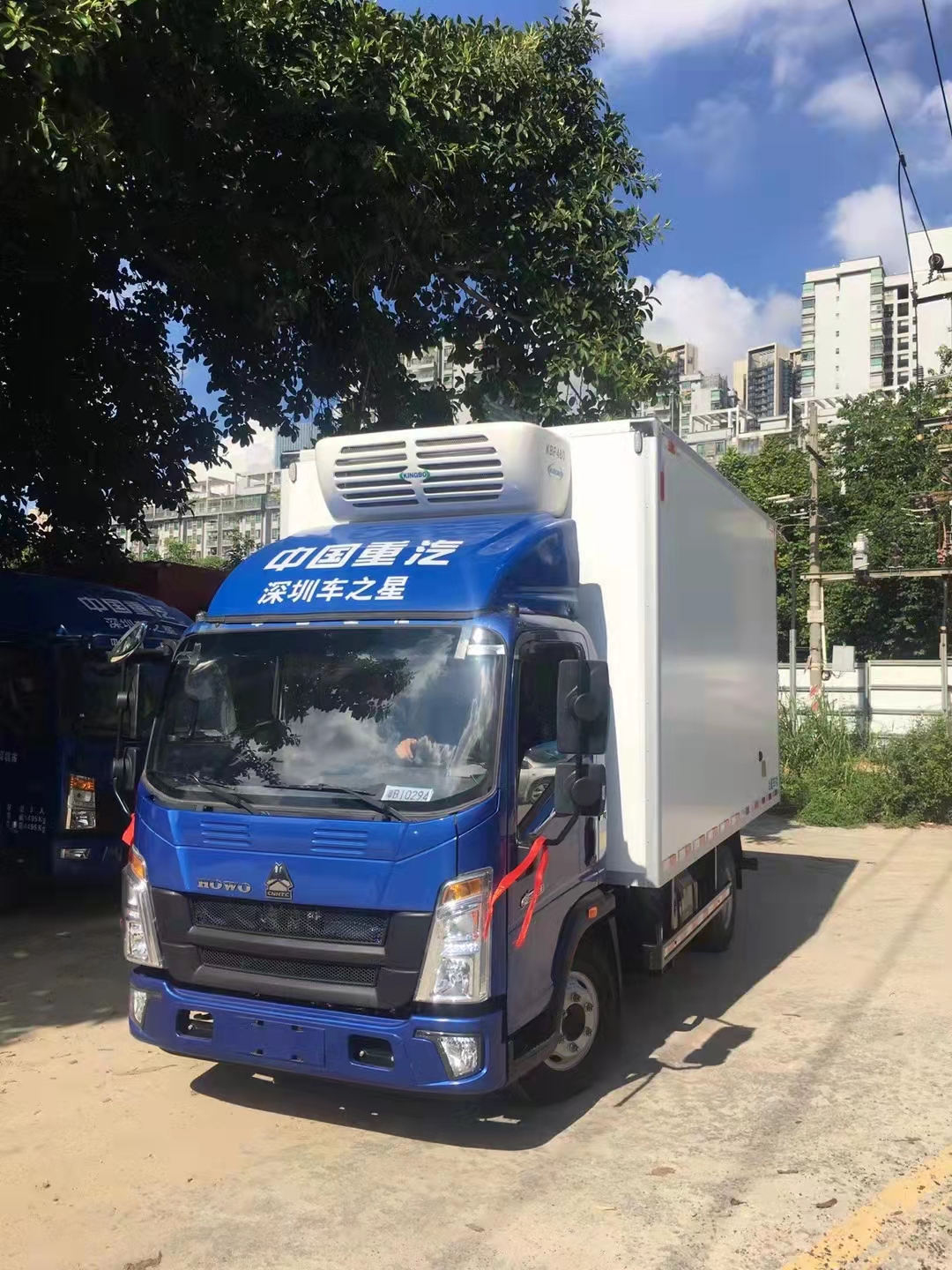 盐田区重汽轻卡货车4.2米国六图片全系优惠