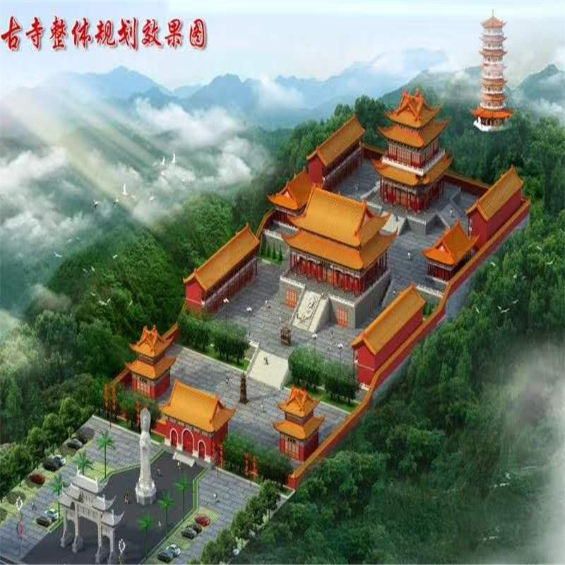 晋中寺院规划供应