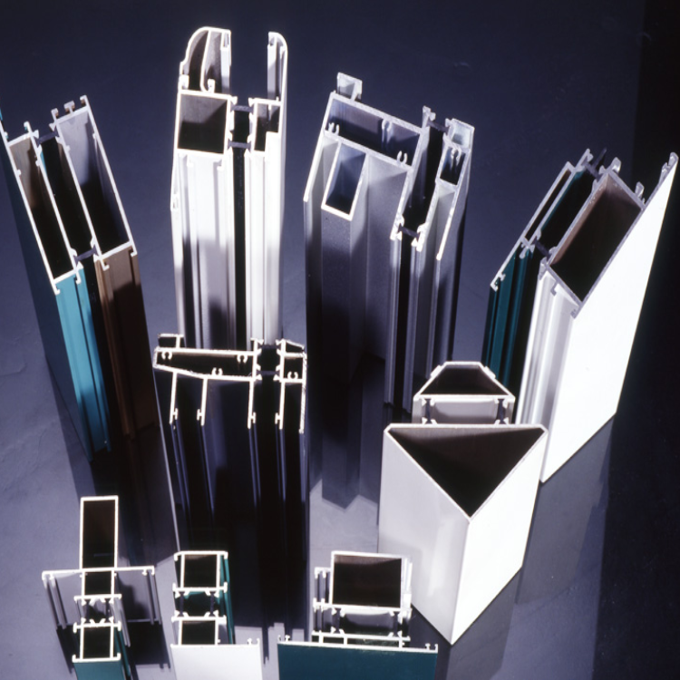 龙泉大型铝型材厂家 生产定制工业铝型材 铝方管 铝圆管