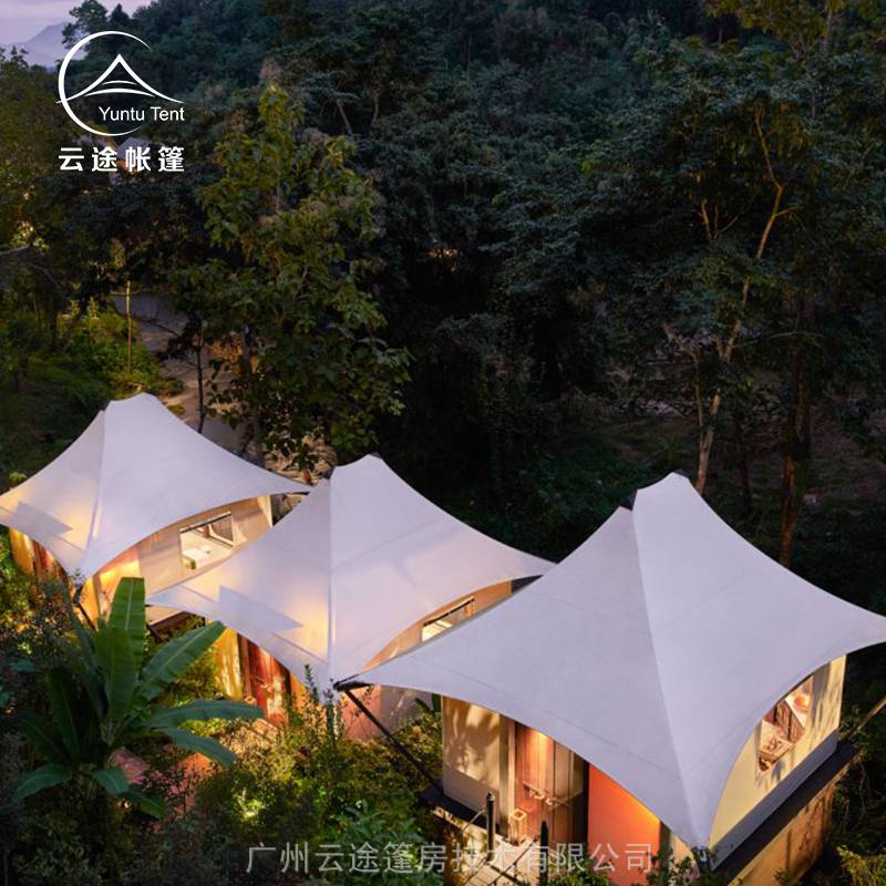 廣東景區野奢民宿豪華帳篷酒店營地規劃設計 luxury glamping tent