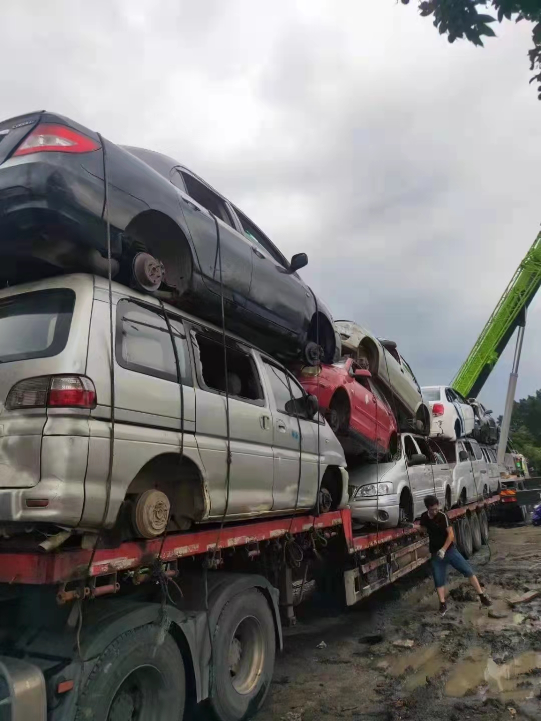 惠州小车报废回收价格 回收汽车