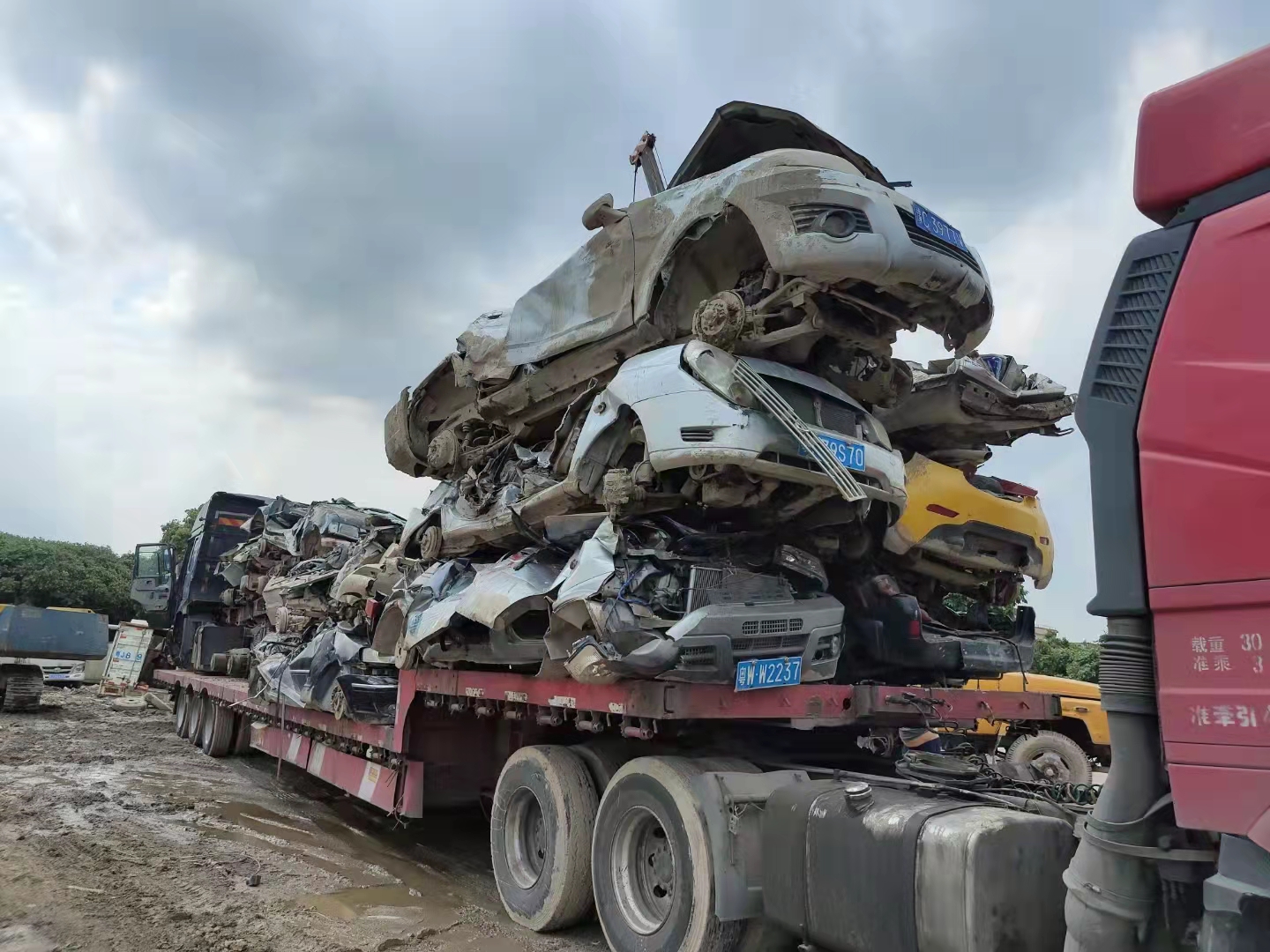 梅州汽车报废回收公司