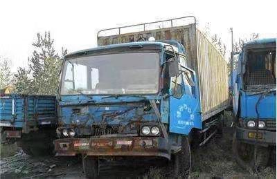 回收报废车 工程车车辆报废回收公司