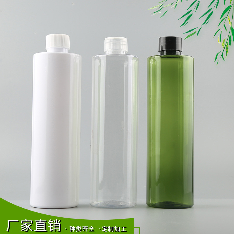 厂家供应500ml日化用品 塑料瓶 洗发水沐浴露瓶 乳液瓶