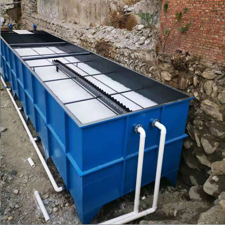 安徽生活污水处理项目 太阳能微动力污水处理设备