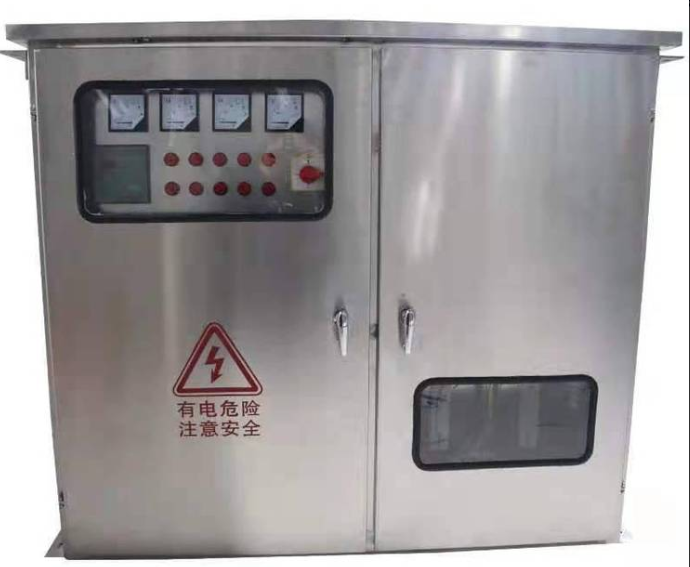 西安厂家供应不锈钢JP柜 户外多功能综合配电箱