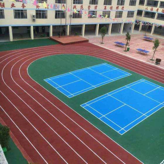 深圳室外羽毛球场地建设 羽毛球场防风网、围网配套设施供应
