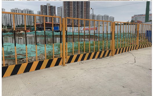 基坑护栏网 建筑工地围栏 工程安全临边护栏 栏杆定型化建筑围栏