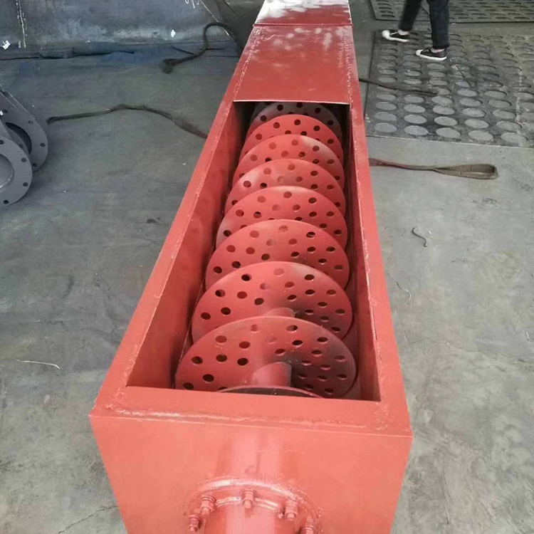 ls315螺旋输送机 铰刀 碳钢不锈钢可定制