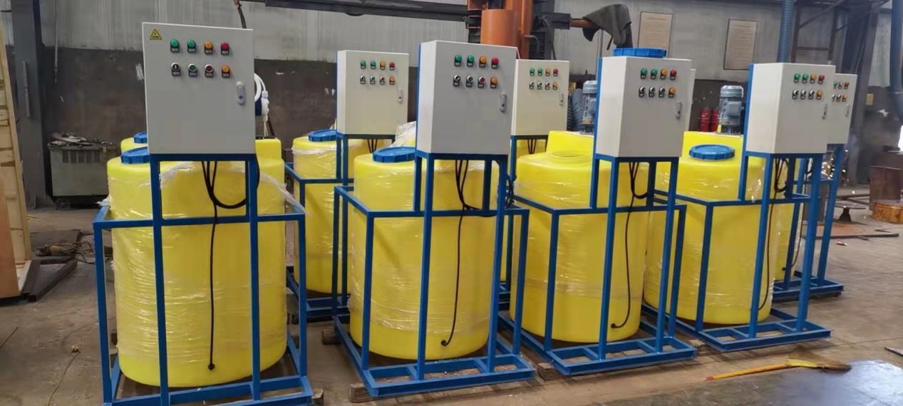 污水加药设备 循环水处理设备自动加药装置 空调循环水加药装置特点及加药量计算